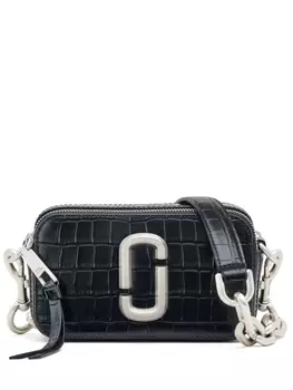Marc Jacobs каркасная сумка The Shoulder Snapshot, черный
