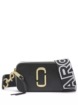 Marc Jacobs каркасная сумка The Snapshot, черный