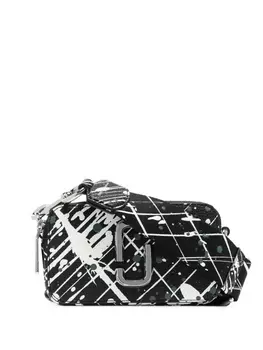 Marc Jacobs каркасная сумка The Snapshot, черный