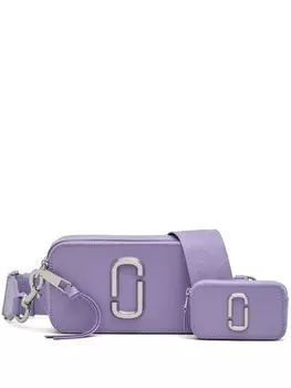 Marc Jacobs каркасная сумка The Snapshot, фиолетовый