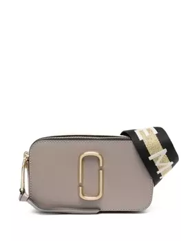 Marc Jacobs каркасная сумка The Snapshot, нейтральный цвет
