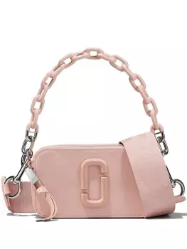 Marc Jacobs каркасная сумка The Snapshot, розовый