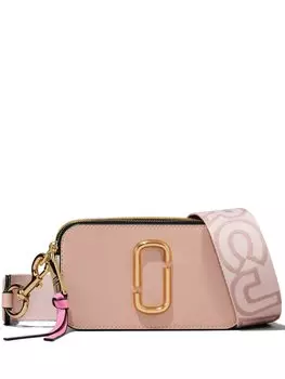 Marc Jacobs каркасная сумка The Snapshot, розовый