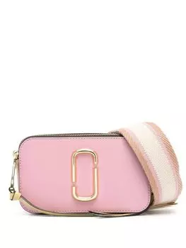 Marc Jacobs каркасная сумка The Snapshot, розовый