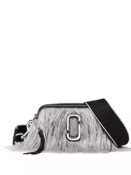 Marc Jacobs каркасная сумка The Snapshot, серый