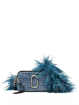 Marc Jacobs каркасная сумка The Snapshot, синий