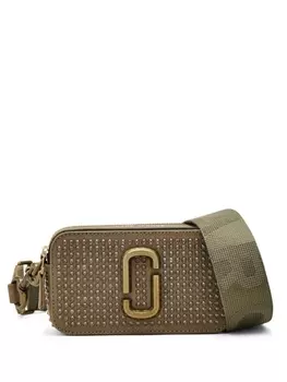 Marc Jacobs каркасная сумка The Snapshot, зеленый