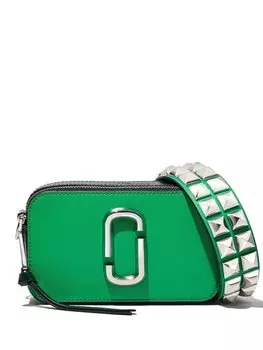 Marc Jacobs каркасная сумка The Snapshot, зеленый