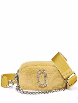 Marc Jacobs каркасная сумка The Snapshot, желтый