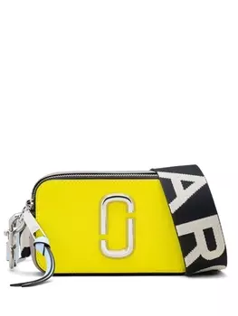Marc Jacobs каркасная сумка The Snapshot, желтый