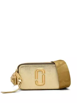 Marc Jacobs каркасная сумка The Snapshot, золотистый