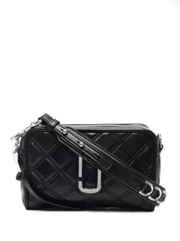 Marc Jacobs каркасная сумка The Softshot 21, черный