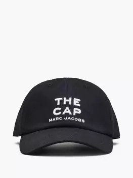 Marc Jacobs кепка The Cap, черный