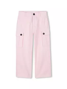 Marc Jacobs Kids брюки карго, розовый