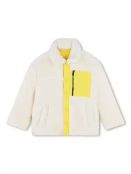 Marc Jacobs Kids двусторонняя куртка, желтый