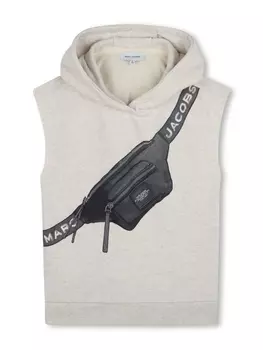 Marc Jacobs Kids худи без рукавов, нейтральный