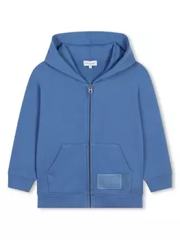 Marc Jacobs Kids кардиган с капюшоном, синий