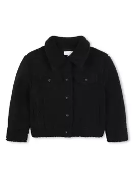 Marc Jacobs Kids куртка с логотипом, черный
