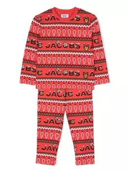 Marc Jacobs Kids пижама из коллаборации с Looney Tunes, красный
