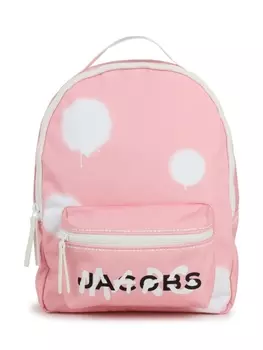 Marc Jacobs Kids рюкзак с логотипом, розовый