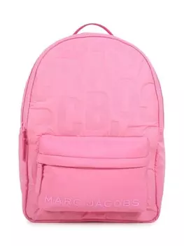 Marc Jacobs Kids рюкзак с тисненым логотипом, розовый