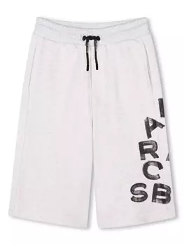 Marc Jacobs Kids шорты-бермуды, нейтральный