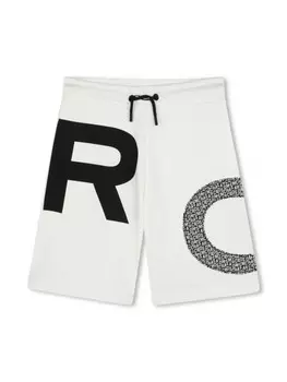 Marc Jacobs Kids шорты-бермуды, нейтральный