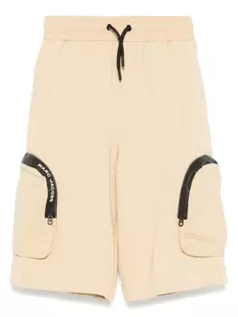 Marc Jacobs Kids шорты с логотипом, нейтральный цвет