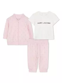 Marc Jacobs Kids спортивный костюм, розовый