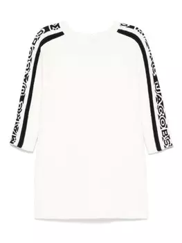 Marc Jacobs Kids трикотажное платье, белый