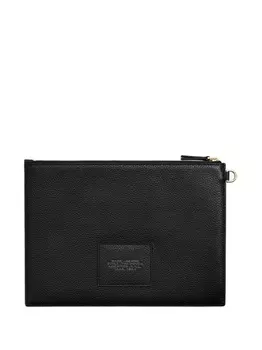 Marc Jacobs клатч The Large, черный