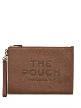 Marc Jacobs клатч The Large, коричневый