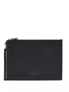 Marc Jacobs клатч The Large Wristlet, черный