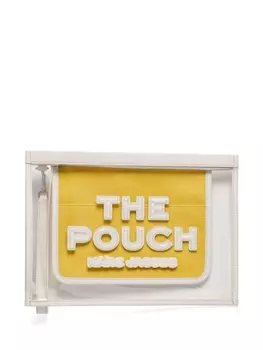 Marc Jacobs клатч The Pouch, белый