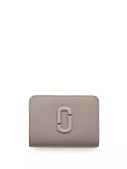 Marc Jacobs компактный кошелек Covered J Marc Mini, серый