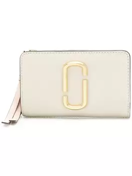 Marc Jacobs кошелек Compact, серый