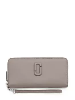 Marc Jacobs кошелек Covered J, нейтральный цвет
