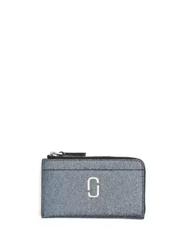 Marc Jacobs кошелек J Marc с блестками, синий