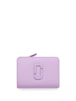 Marc Jacobs кошелек с логотипом, фиолетовый