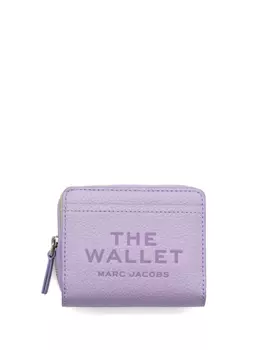 Marc Jacobs кошелек с тисненым логотипом, фиолетовый
