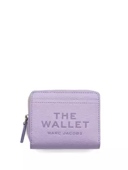 Marc Jacobs кошелек с тисненым логотипом, фиолетовый
