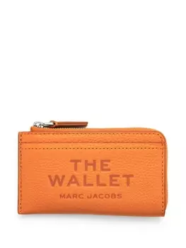 Marc Jacobs кошелек с тисненым логотипом, оранжевый