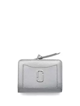 Marc Jacobs кошелек Snapshot, серебристый