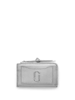 Marc Jacobs кошелек Snapshot, серебристый