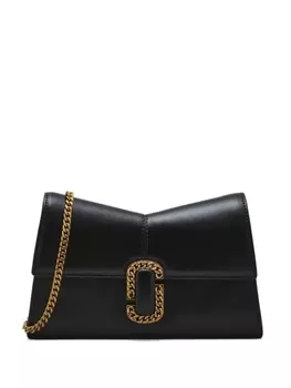 Marc Jacobs кошелек St. Marc Chain, черный