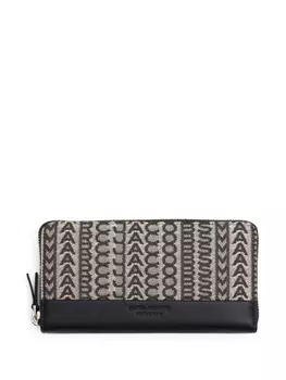 Marc Jacobs кошелек The Continental, нейтральный цвет