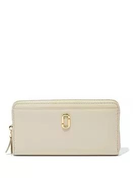Marc Jacobs кошелек The Continental, нейтральный цвет