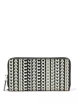 Marc Jacobs кошелек The Continental Wristlet, черный