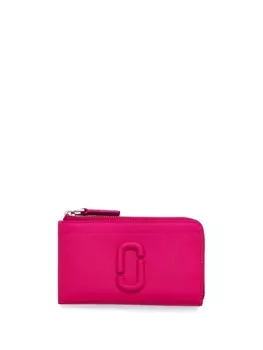 Marc Jacobs кошелек The Covered J Marc на молнии, розовый