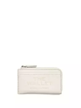 Marc Jacobs кошелек The Leather Large, белый